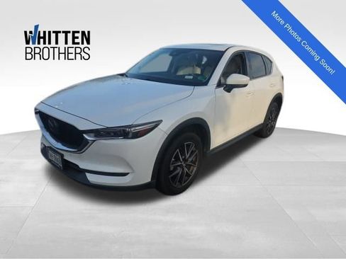 Used 2017 MAZDA CX-5 Grand Touring w/ Premium Package FWD image 1