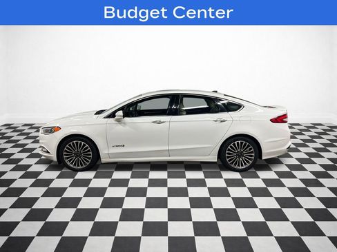 Used 2017 Ford Fusion Titanium FWD image 5