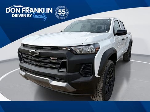 New 2026 Chevrolet Colorado Trail Boss AWD/4WD image 1