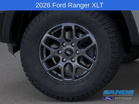 New 2026 Ford Ranger XLT w/ Equipment Group 301A High AWD/4WD image 19