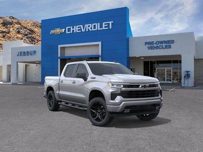 New 2026 Chevrolet Silverado 1500 RST w/ Dark Appearance Package