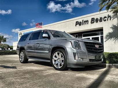 Used 2020 Cadillac Escalade ESV Luxury
