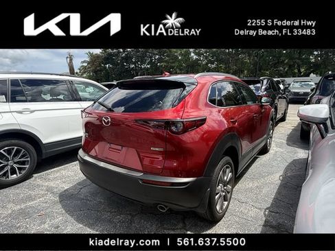 Used 2024 MAZDA CX-30 AWD 2.5 S w/ Premium Package image 7