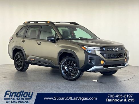 New 2026 Subaru Forester Wilderness image 1