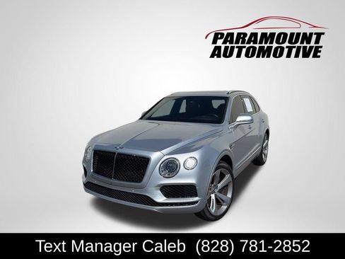 Used 2019 Bentley Bentayga AWD/4WD image 1