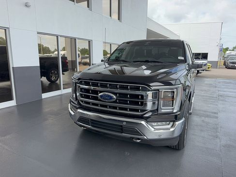 Certified 2023 Ford F150 Lariat w/ Equipment Group 502A High AWD/4WD image 3