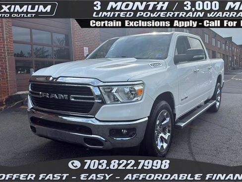 Used 2019 RAM 1500 Big Horn AWD/4WD image 1