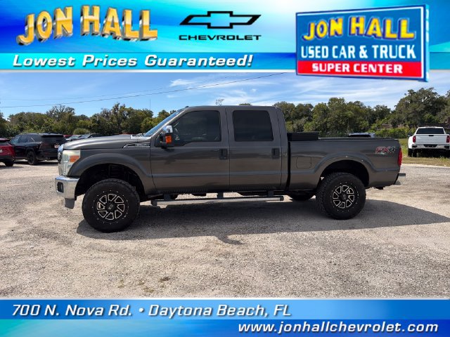 Used 2016 Ford F250 XLT w/ XLT Premium Package AWD/4WD image 3
