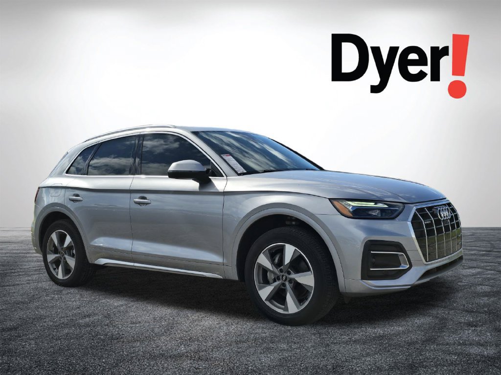 Used 2022 Audi Q5 2.0T Premium Plus AWD/4WD image 1