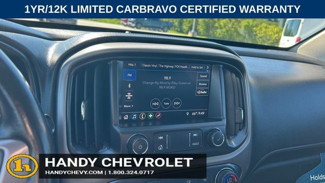 Certified 2021 GMC Canyon AT4 w/ Driver Alert Package AWD/4WD image 23