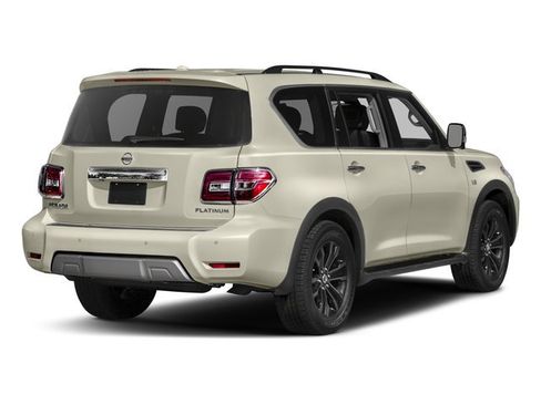 Used 2017 Nissan Armada Platinum w/ Captain Seat Package AWD/4WD image 5