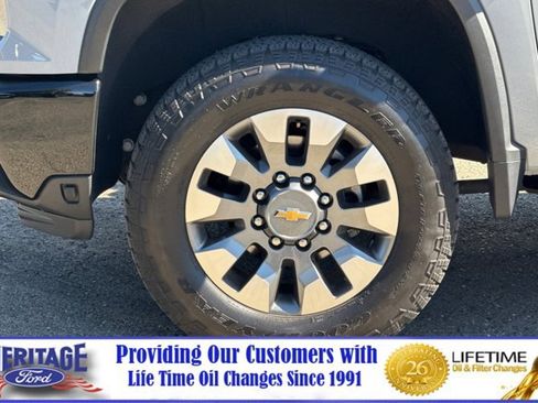 Used 2024 Chevrolet Silverado 2500 Custom w/ Custom Value Package AWD/4WD image 25