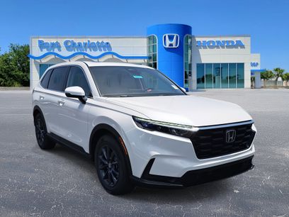 New 2026 Honda CR-V EX-L