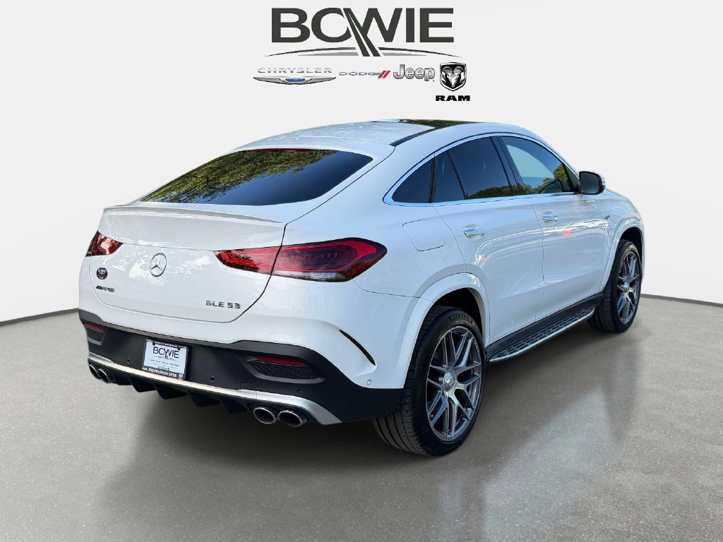 Used 2023 Mercedes-Benz GLE 53 AMG 4MATIC Coupe image 2