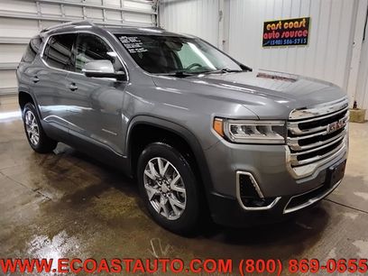 Used 2022 GMC Acadia SLT w/ LPO, Roadside Safety Package
