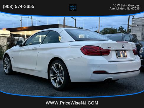 Used 2018 BMW 430i xDrive Convertible image 6