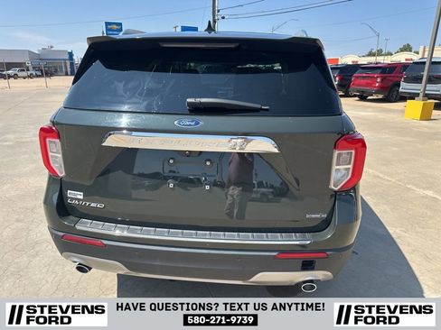 Used 2022 Ford Explorer Limited w/ Hybrid Equipment Group 310A image 7