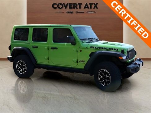Used 2025 Jeep Wrangler Unlimited Rubicon image 6