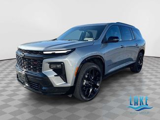 Certified 2025 Chevrolet Traverse RS video 1