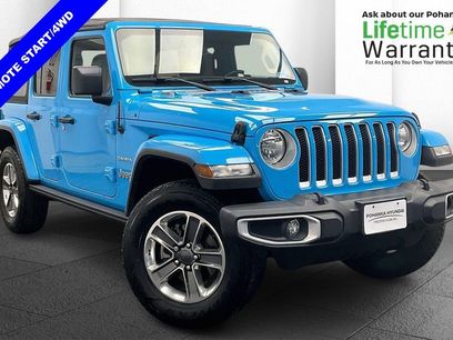 Used 2021 Jeep Wrangler Unlimited Sahara w/ Safety Group