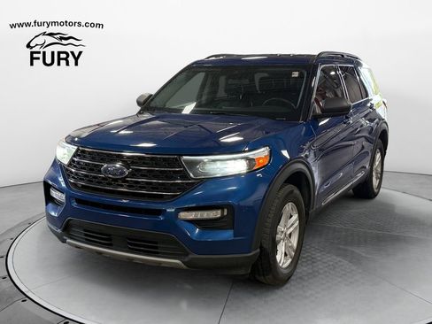Used 2022 Ford Explorer XLT AWD/4WD image 7