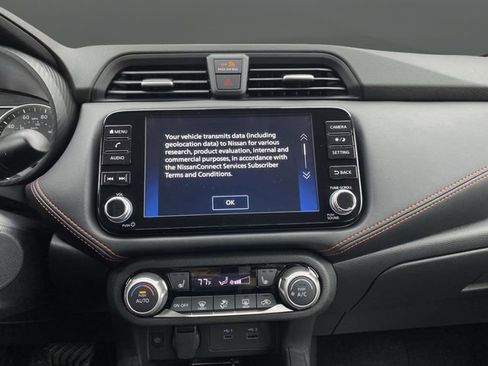 Certified 2025 Nissan Versa SR w/ Trunk Package image 8