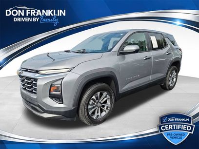 Used 2025 Chevrolet Equinox LT w/ Safety and Technology Package