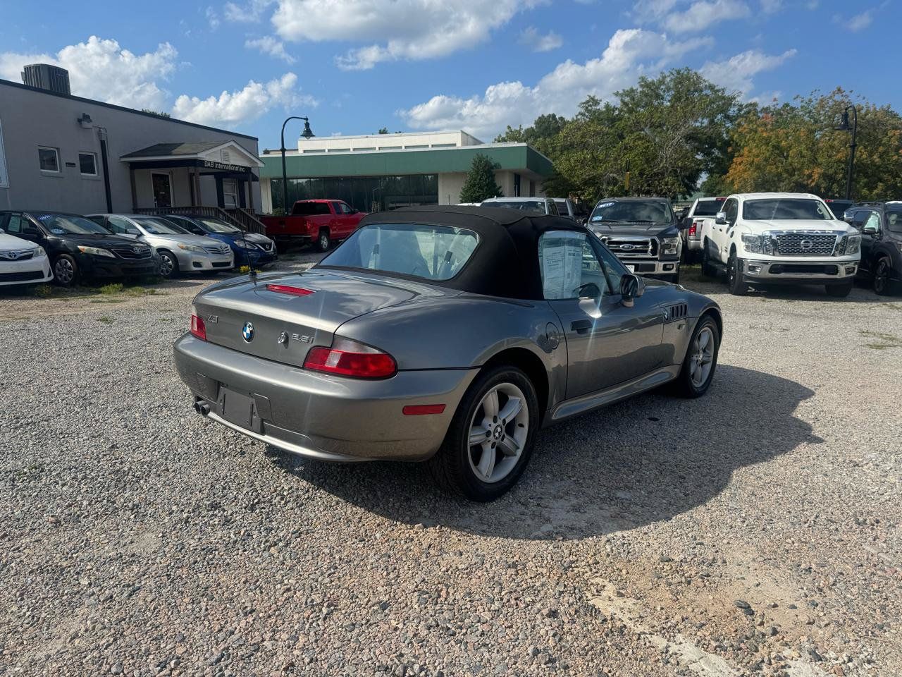 Used 2002 BMW Z3 2.5i RWD image 5