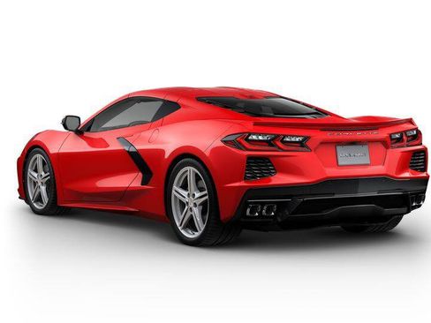 New 2026 Chevrolet Corvette Stingray Coupe w/ Chrome Exterior Badge Package RWD image 5