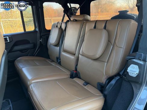 Used 2022 Jeep Wrangler Unlimited Rubicon 4xe w/ Cold Weather Group image 21