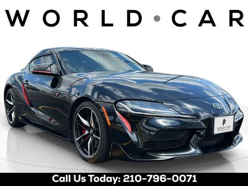 Used 2020 Toyota Supra Premium w/ Driver Assist Package RWD image 1
