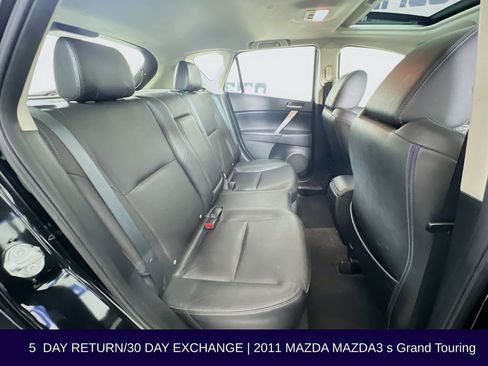 Used 2011 MAZDA MAZDA3 s Grand Touring w/ Tech Pkg image 31