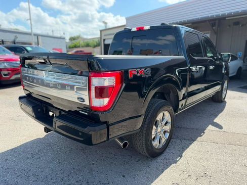 Used 2022 Ford F150 Platinum w/ Equipment Group 701A High AWD/4WD image 4
