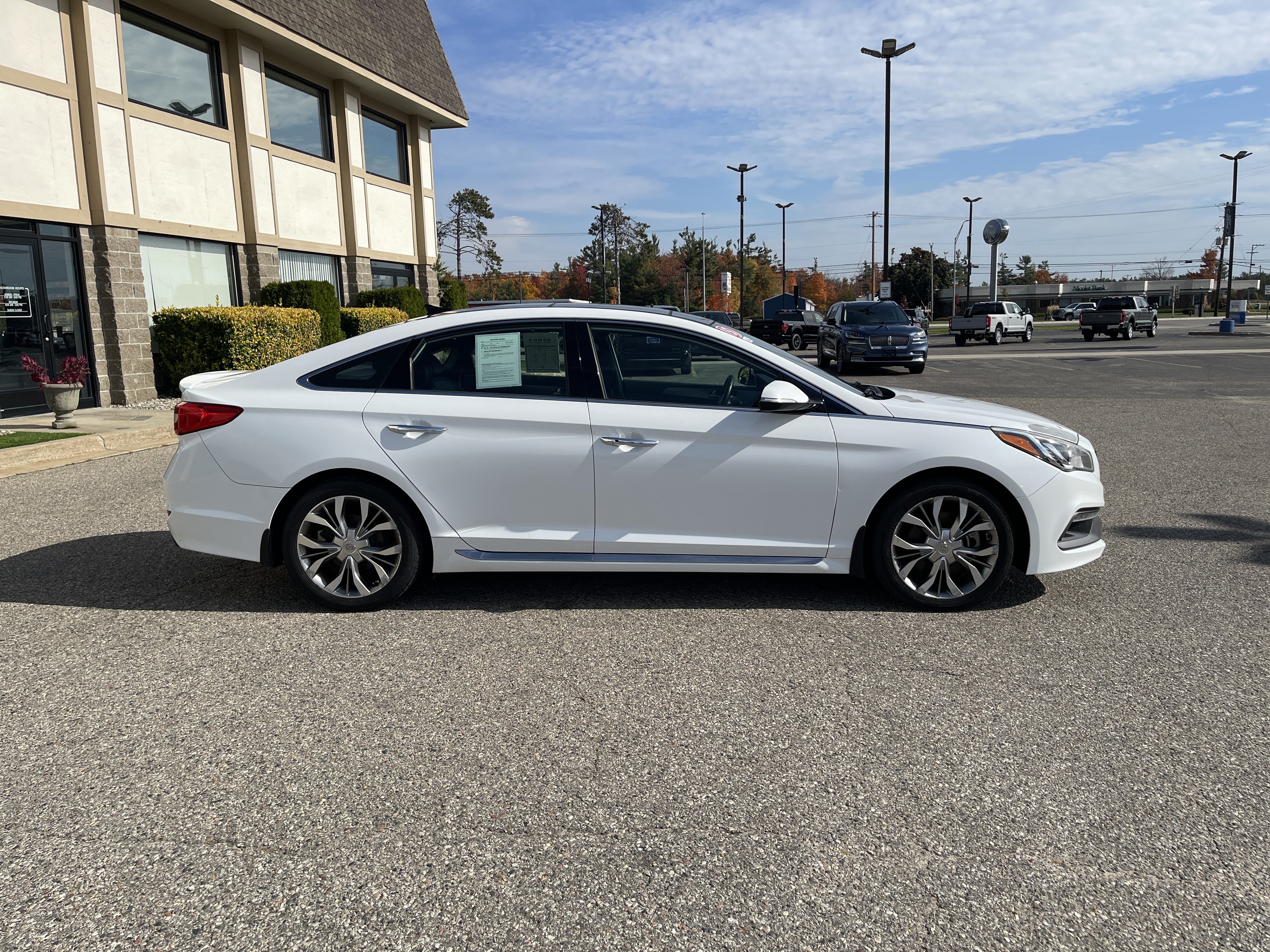 Used 2015 Hyundai Sonata Limited 2.0T FWD image 2
