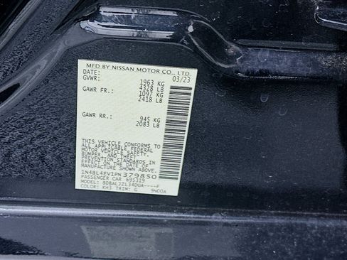 Used 2023 Nissan Altima 2.5 SL FWD image 12