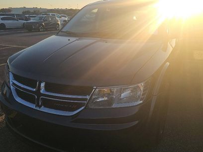 Used 2018 Dodge Journey SE