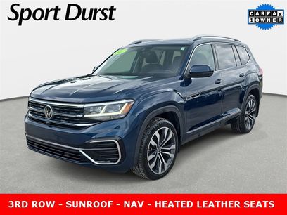 Used 2022 Volkswagen Atlas SEL Premium