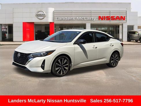Used 2024 Nissan Sentra SV w/ SV Premium Package FWD image 9