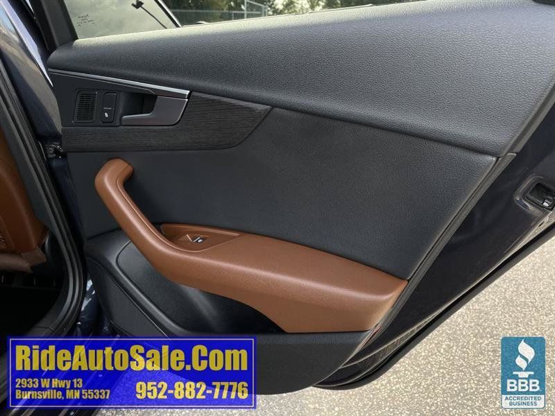 Used 2017 Audi A4 2.0T Premium Plus w/ Premium Plus Package AWD/4WD image 15