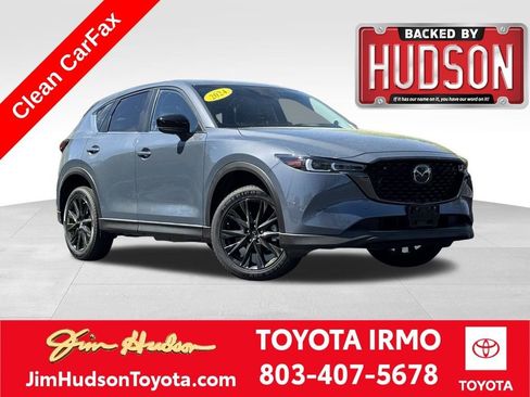 Used 2024 MAZDA CX-5 Carbon Edition image 1
