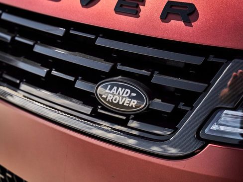 Used 2025 Land Rover Range Rover Sport SV Edition Two AWD/4WD image 8