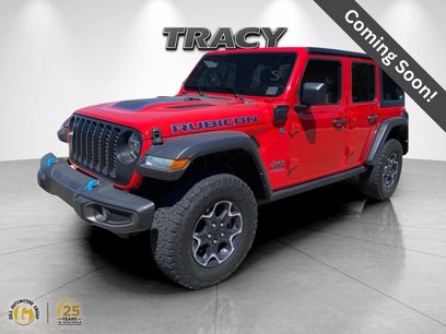 Used 2022 Jeep Wrangler Unlimited Rubicon 4xe