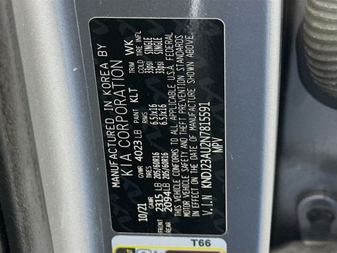 Used 2022 Kia Soul LX w/ Technology Package image 12