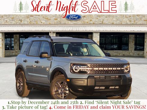 New 2025 Ford Bronco Sport Big Bend image 1