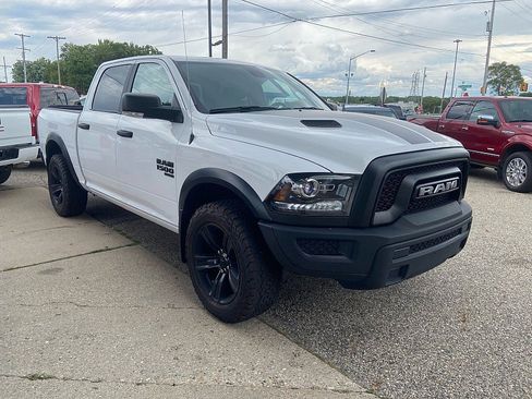 Used 2021 RAM 1500 Classic Warlock AWD/4WD image 5