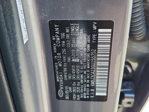 Used 2016 Hyundai Tucson Sport AWD/4WD image 19