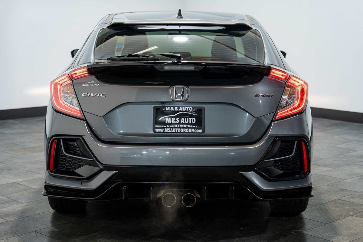 Used 2021 Honda Civic Sport image 3