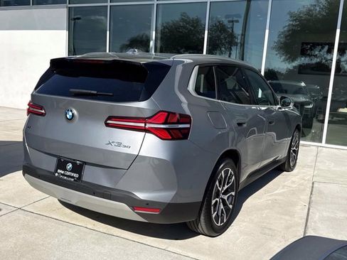 Certified 2026 BMW X3 xDrive30i w/ Premium Package AWD/4WD image 3