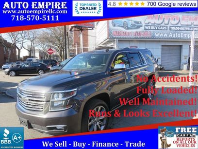 Used 2015 Chevrolet Tahoe LTZ