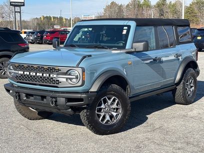 Used 2023 Ford Bronco Badlands